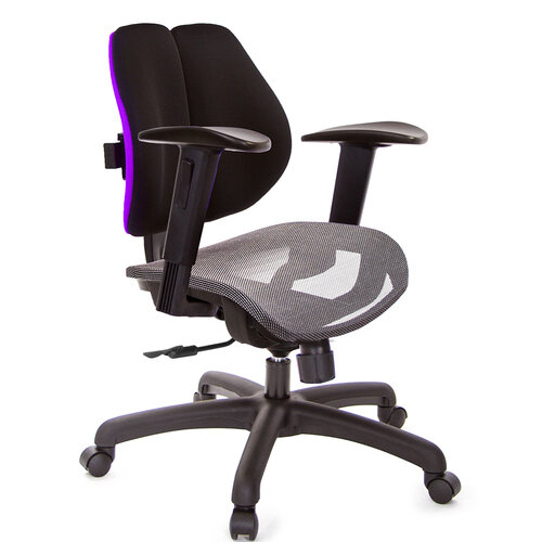 GXG 低雙背網座 電腦椅(2D升降手) TW-2803 E2