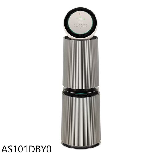 LG樂金 寵物循環扇雙層超級大白空氣清淨機【AS101DBY0】
