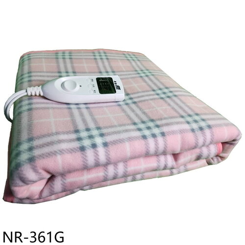 北方 石墨烯雙人電熱毯電暖器【NR-361G】