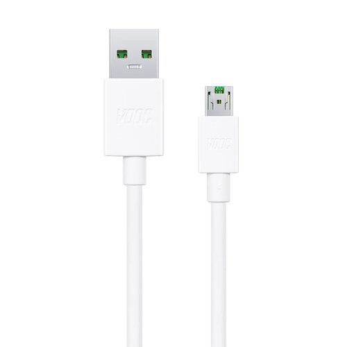 OPPO 原廠DL118 Micro USB充電線,支持VOOC 5V/4A閃充 (密封裝)