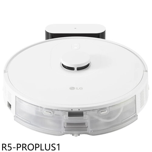 LG樂金 濕拖掃地機器人吸塵器【R5-PROPLUS1】