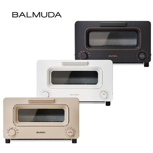 【BALMUDA】 The Toaster 蒸氣烤麵包機 K05C 經典黑/白色/限定奶茶色