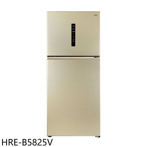 禾聯 580公升雙門變頻冰箱(含標準安裝)【HRE-B5825V】