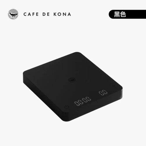 CAFEDE KONA 瞬感秤(咖啡電子秤)-黑