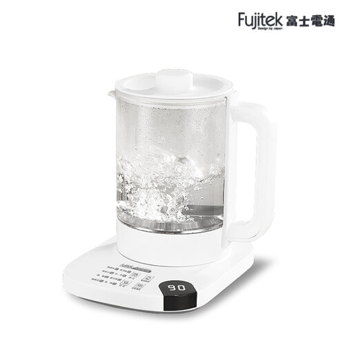 【Fujitek富士電通】溫控萬用隨行小白壼 快煮壼 泡茶機 養生壼 FTP-EB100