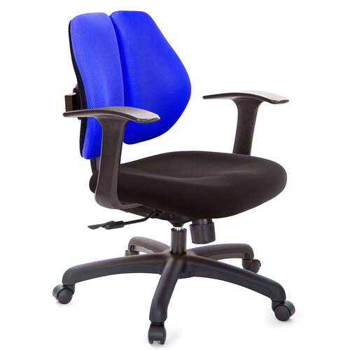 GXG 低雙背 電腦椅(T字扶手) TW-2603 E