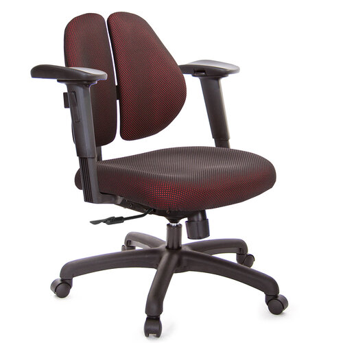 GXG 低雙背 電腦椅(2D手遊休閒扶手) TW-2603 E2JM
