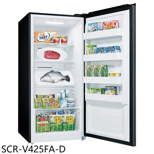 SANLUX台灣三洋 410公升直立式變頻福利品冷凍櫃(含標準安裝)【SCR-V425FA-D】