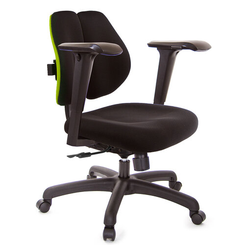 GXG 低雙背 電腦椅(4D升降扶手) TW-2603 E3
