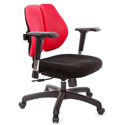 GXG 低雙背 電腦椅(4D金屬扶手) TW-2603 E7