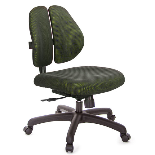 GXG 低雙背 電腦椅(無扶手) TW-2603 ENH