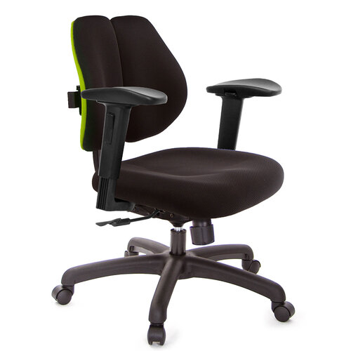 GXG 低雙背 電腦椅(2D滑面升降扶手) TW-2603 E2J