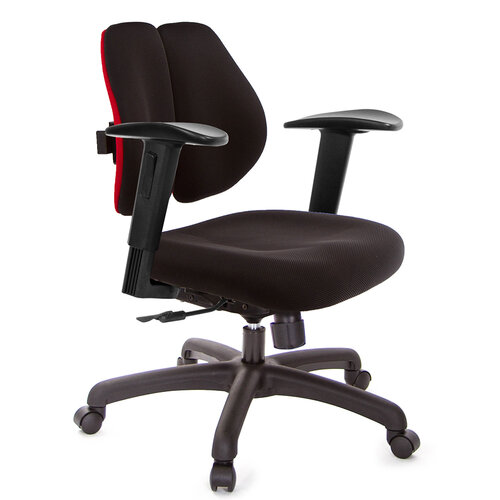 GXG 低雙背 電腦椅(2D升降手) TW-2603 E2