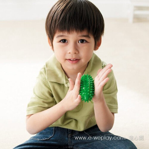 Weplay身體潛能開發系列【創意互動】橄欖觸覺球(大) 12顆一袋 ATG-KT3310
