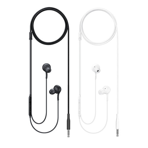 SAMSUNG 三星適用 Note/S系列 3.5mm入耳式耳機 AKG雙動圈 IG955 (袋裝)-白色