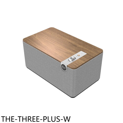 Klipsch 藍牙喇叭木紋色音響(7-11商品卡1400元)【THE-THREE-PLUS-W】