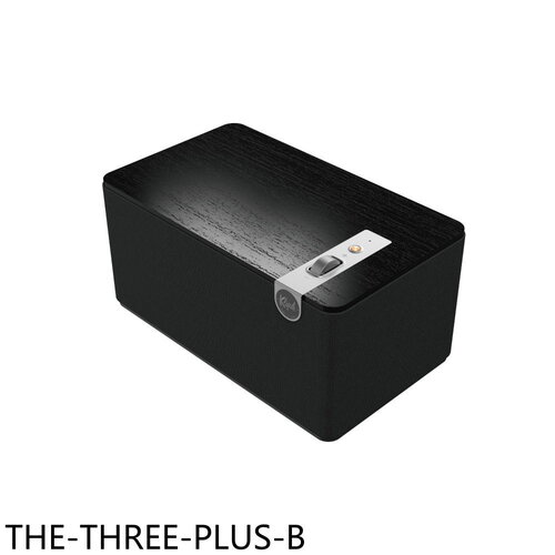 Klipsch 藍牙喇叭黑色音響(7-11商品卡1400元)【THE-THREE-PLUS-B】