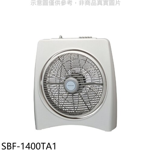 SANLUX台灣三洋 14吋箱扇定時機械式電風扇【SBF-1400TA1】