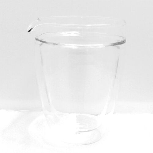 【台玻】314ml耐熱雙層玻璃公杯-1入