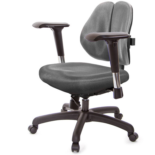 GXG 低雙背 工學椅(4D金屬扶手) TW-2605 E7