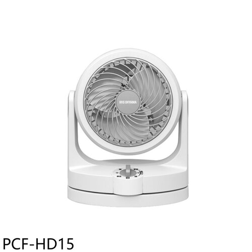 IRIS 白色空氣循環扇4坪電風扇【PCF-HD15】