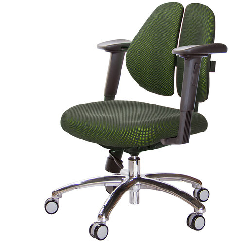 GXG 低雙背 工學椅(鋁腳/2D手遊休閒扶手) TW-2605 LU2JM