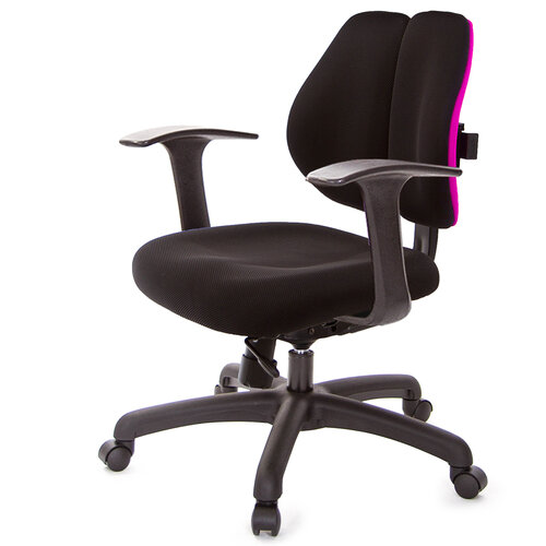 GXG 低雙背 工學椅(T字扶手) TW-2605 E