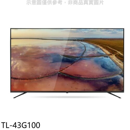 奇美 43吋4K聯網電視(無安裝)【TL-43G100】