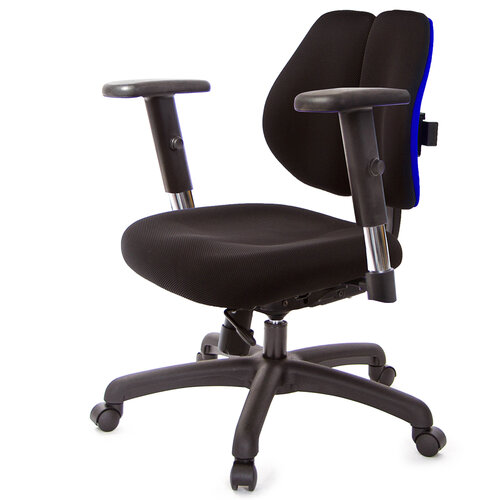 GXG 低雙背 工學椅(SO金屬扶手) TW-2605 E5