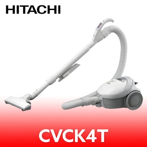 HITACHI日立家電 吸塵器(7-11商品卡200元)【CVCK4T】