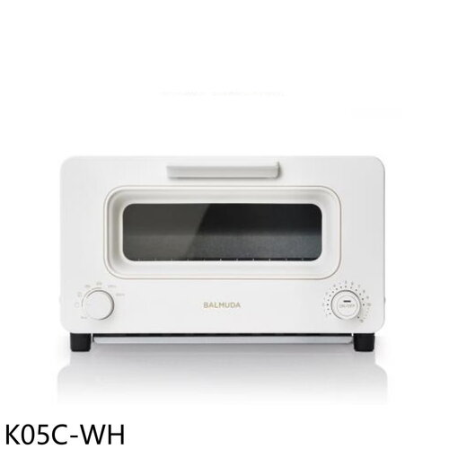 BALMUDA百慕達 The Toaster 蒸氣烤麵包機白色烤箱(7-11商品卡200元)【K05C-WH】