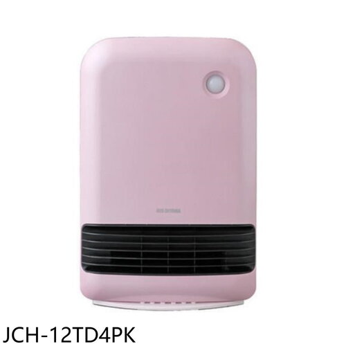 IRIS 粉色JCH-12TD4陶瓷電暖器(7-11商品卡100元)【JCH-12TD4PK】