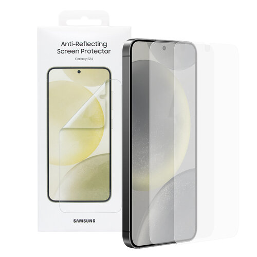 SAMSUNG Galaxy S24 5G 原廠抗反光螢幕保護貼 - 透明 (EF-US921)