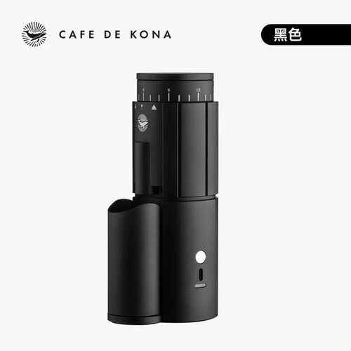 CAFEDE KONA G2 mini便攜式電動磨豆機(咖啡研磨機) - 黑