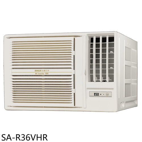 SANLUX台灣三洋 R32變頻冷暖右吹窗型冷氣(含標準安裝)【SA-R36VHR】