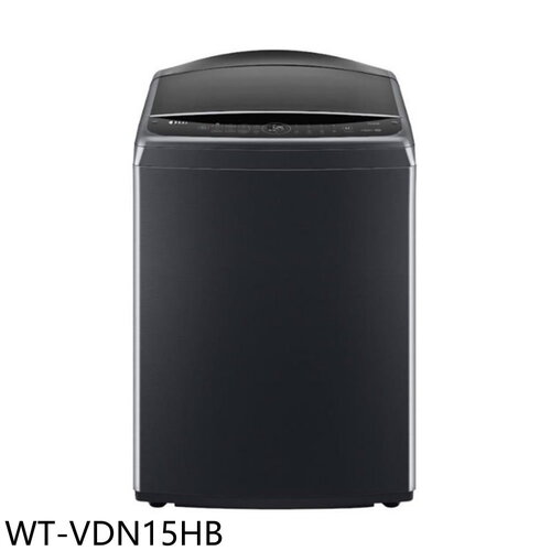 LG樂金 15公斤變頻極光黑洗衣機(含標準安裝)(7-11商品卡600元)【WT-VDN15HB】