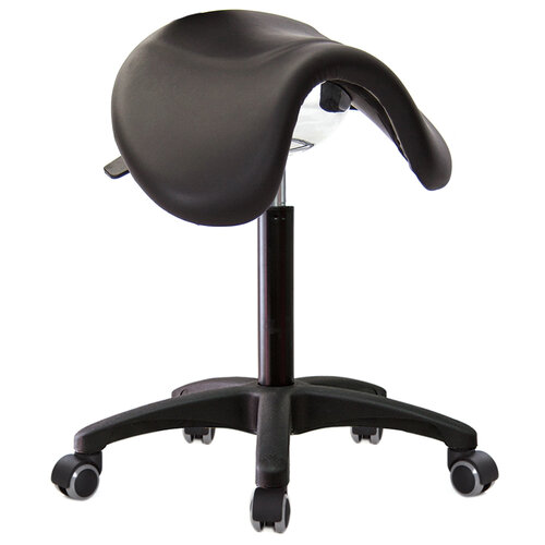 GXG 大馬鞍 工作椅 (塑膠腳/防刮輪) TW-81T3 EX