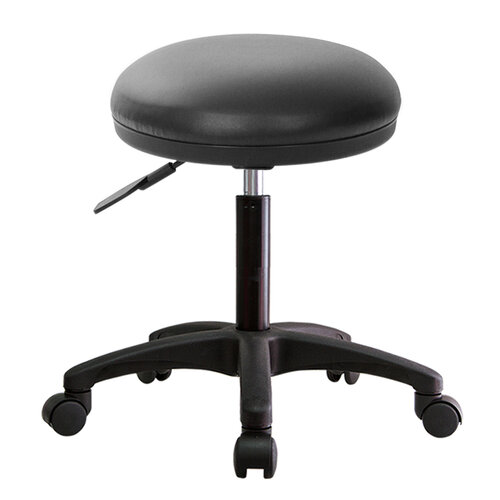 GXG 立體泡棉 圓凳 工作椅(塑膠腳) TW-81T1 E