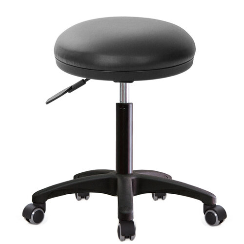 GXG 立體泡棉 圓凳 工作椅(塑膠腳/防刮輪)  TW-81T1 EX