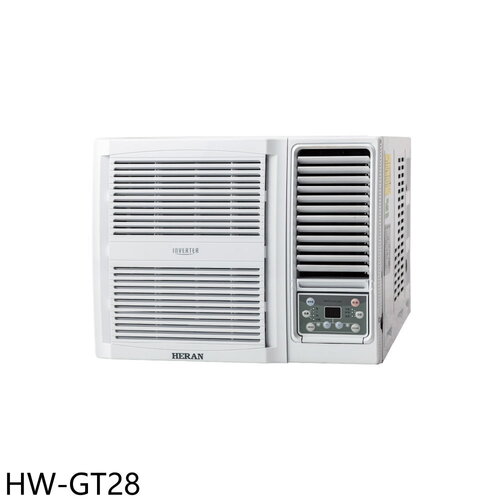 禾聯 變頻窗型冷氣(含標準安裝)【HW-GT28】