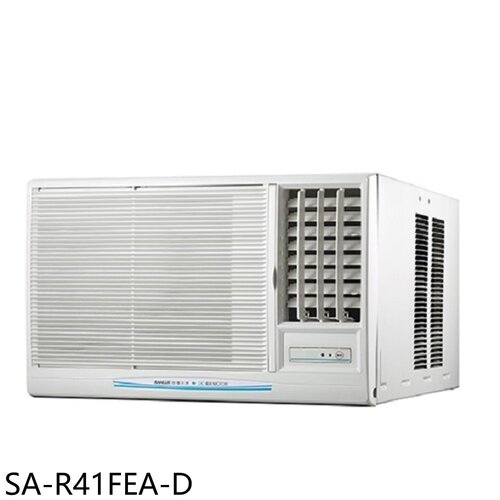 SANLUX台灣三洋 定頻右吹福利品窗型冷氣(含標準安裝)【SA-R41FEA-D】
