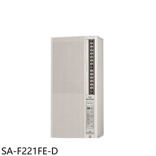 SANLUX台灣三洋 定頻電壓110V直立式福利品窗型冷氣(含標準安裝)【SA-F221FE-D】