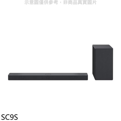 LG樂金 超維度6D立體聲霸Soundbar音響【SC9S】
