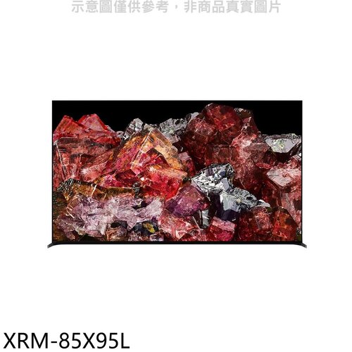 SONY索尼 85吋聯網4K電視(含標準安裝)【XRM-85X95L】