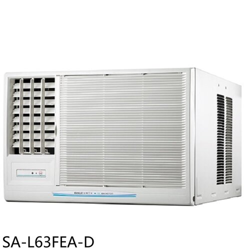 SANLUX台灣三洋 定頻左吹福利品窗型冷氣(含標準安裝)【SA-L63FEA-D】