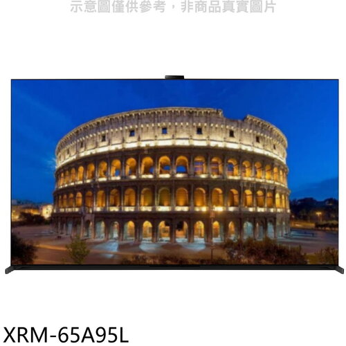 SONY索尼 65吋OLED 4K電視(含標準安裝)【XRM-65A95L】