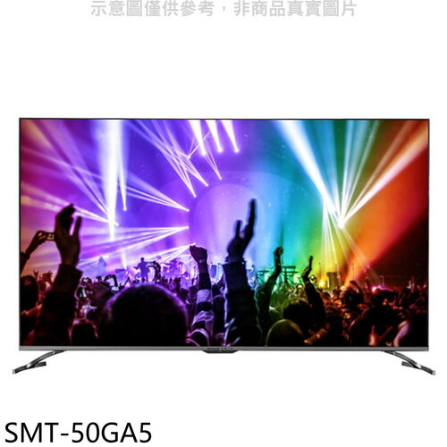 SANLUX台灣三洋 50吋4K聯網電視(無安裝)【SMT-50GA5】