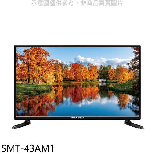 SANLUX台灣三洋 43吋電視(無安裝)【SMT-43AM1】