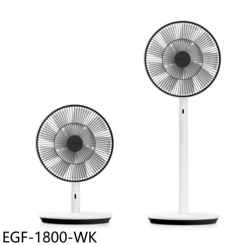 BALMUDA百慕達 The GreenFan 黑色電風扇(7-11商品卡300元)【EGF-1800-WK】