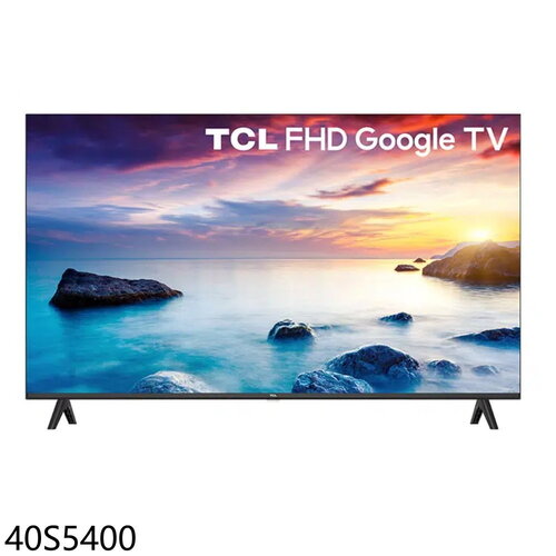 TCL 40吋FHD連網電視(無安裝)(7-11商品卡200元)【40S5400】